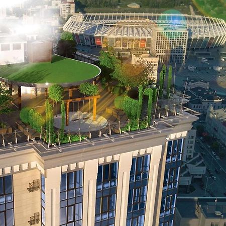Royal Tower Luxurious Smart Residence Kyiv Exterior photo